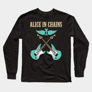 IN CHAINS BAND Long Sleeve T-Shirt